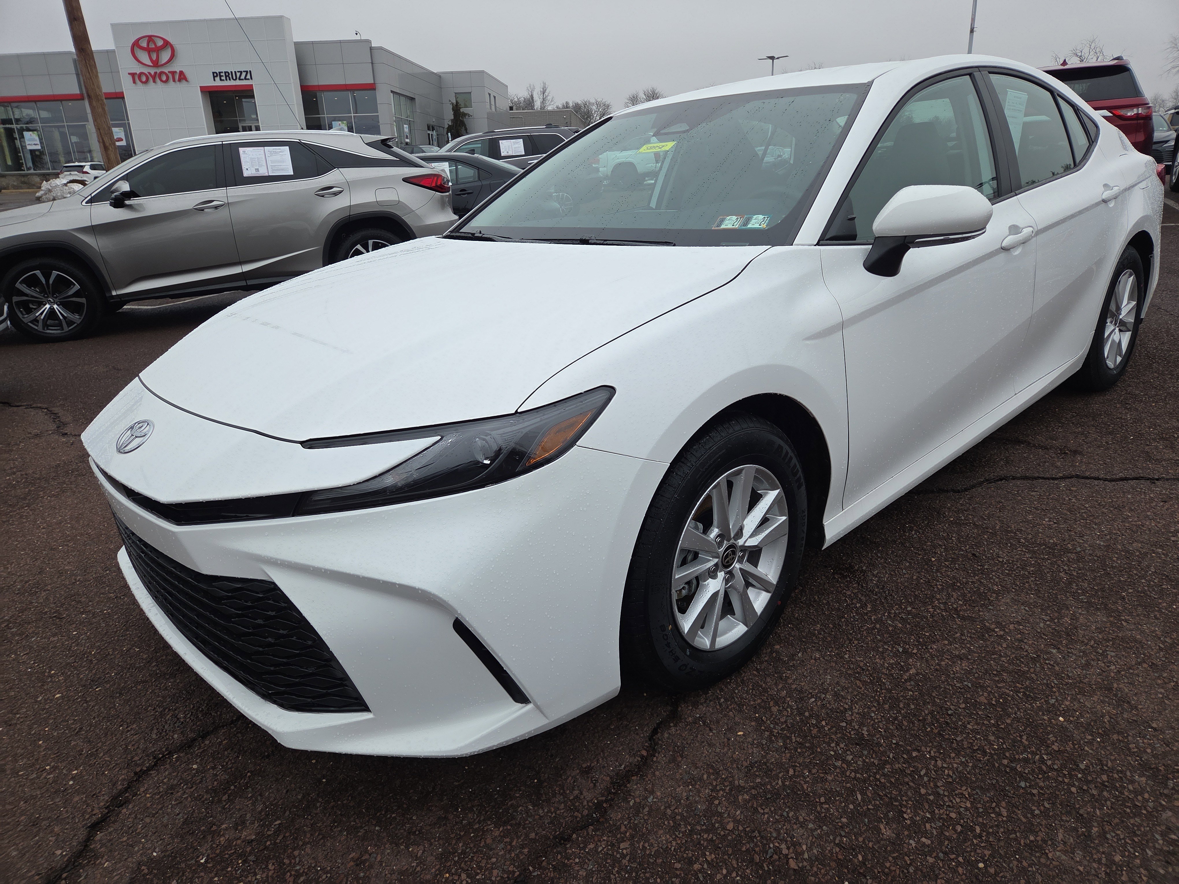 Certified 2025 Toyota Camry LE w/ Convenience Package image 7