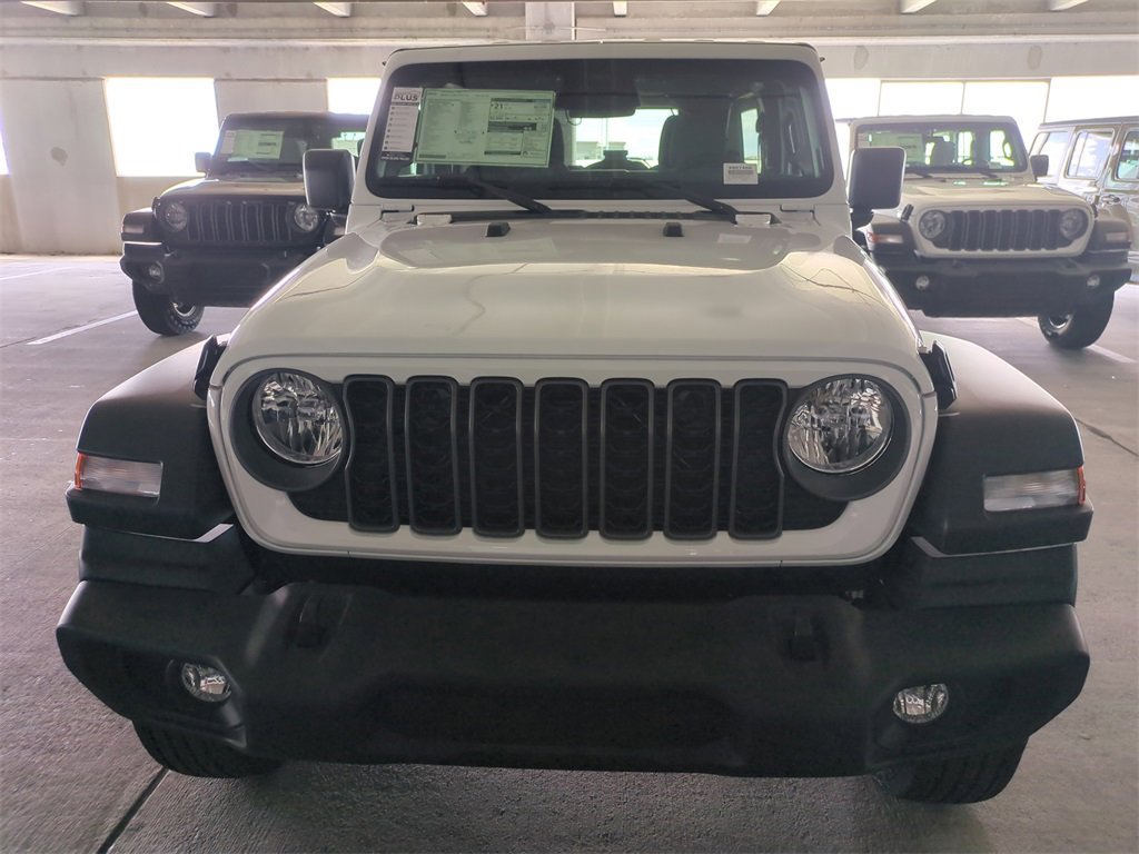 New 2025 Jeep Wrangler Sport S image 3