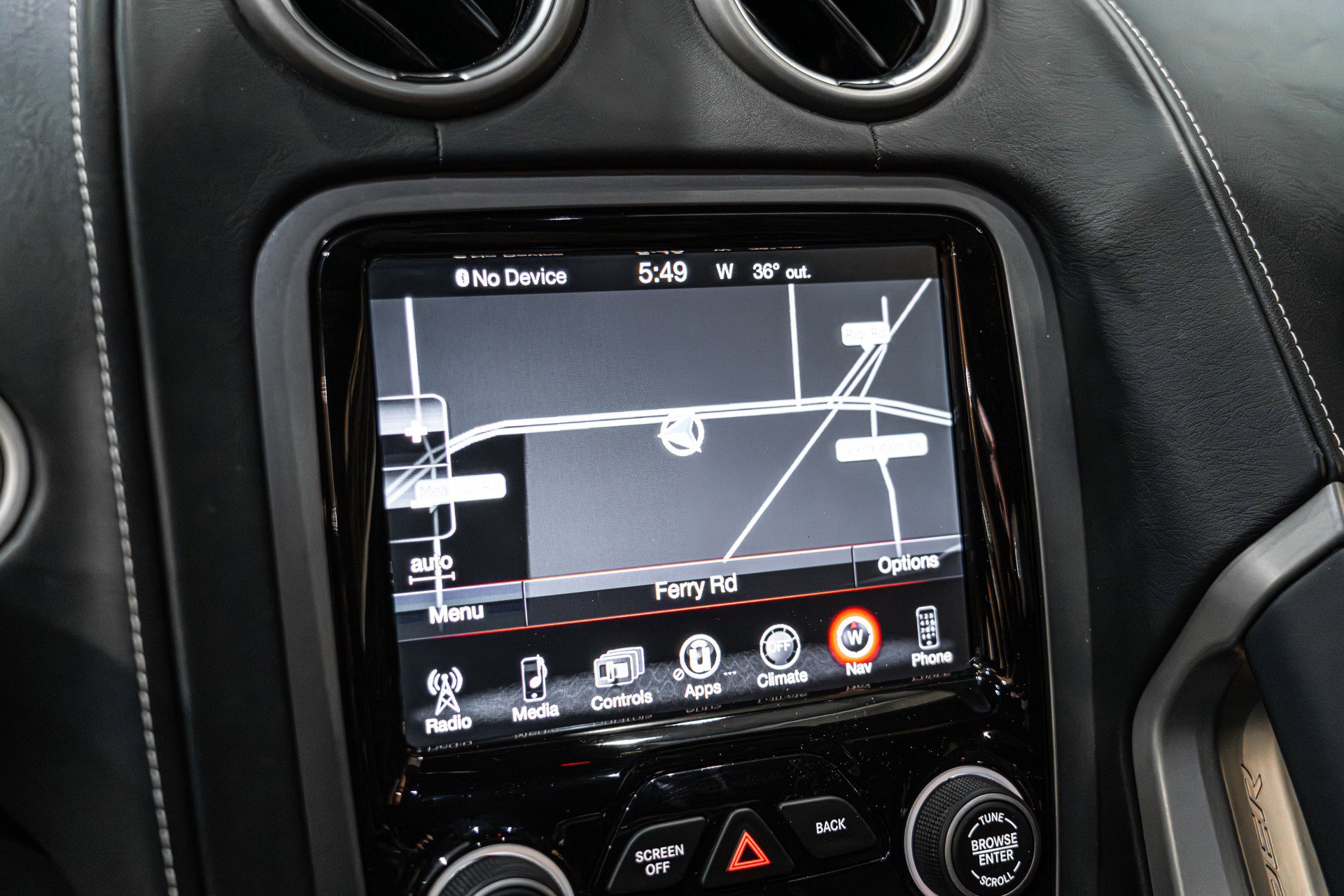 Used 2014 SRT Viper GTS w/ GTS Laguna Interior Package image 14