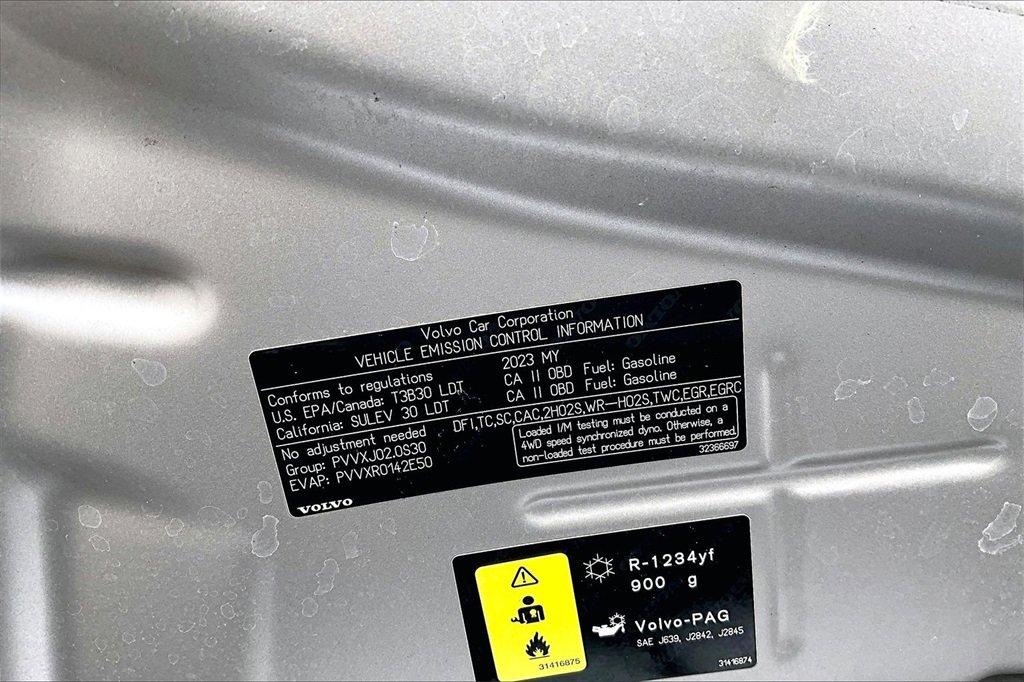 Used 2023 Volvo XC90 B6 Plus w/ Protection Package Premier image 32