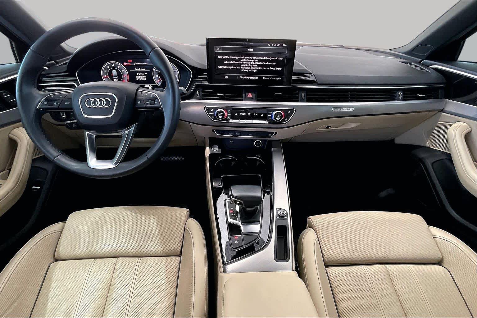 Used 2023 Audi A4 2.0T Premium Plus w/ Premium Plus Package AWD/4WD image 16