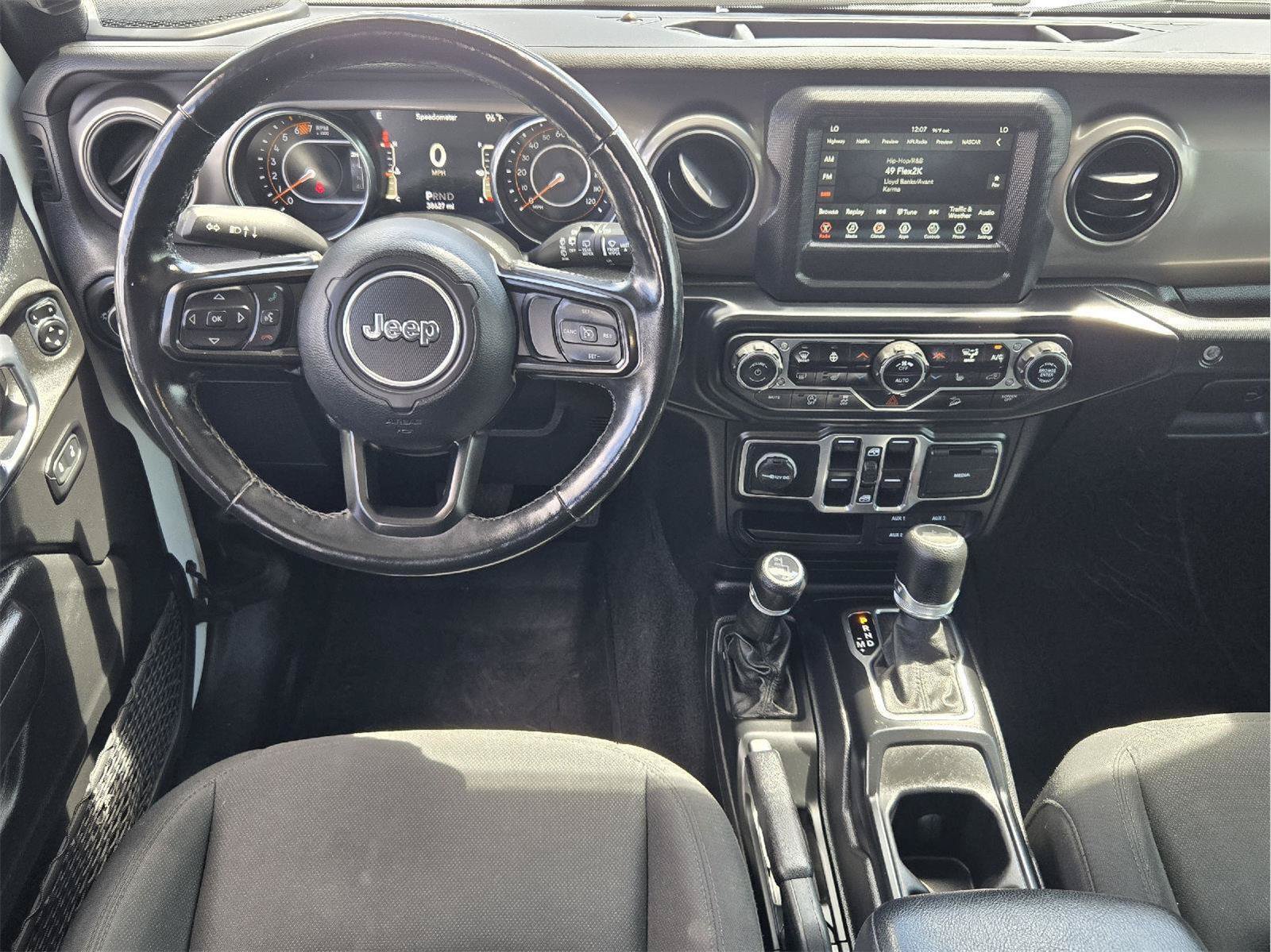 Used 2020 Jeep Wrangler Unlimited Sport AWD/4WD image 27