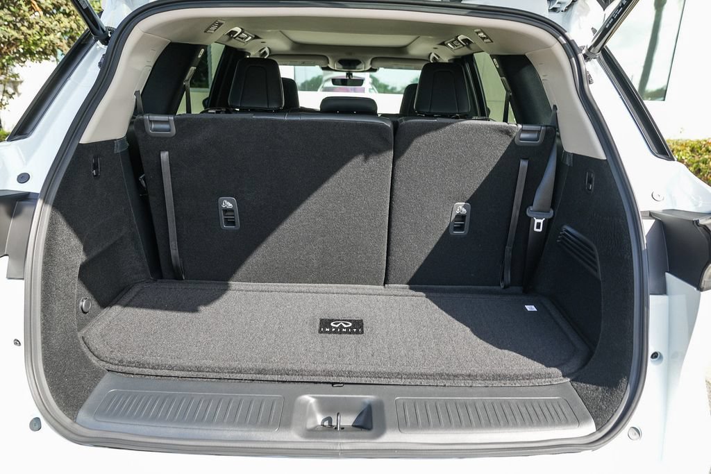Certified 2026 INFINITI QX60 Pure w/ Cargo Package FWD image 26