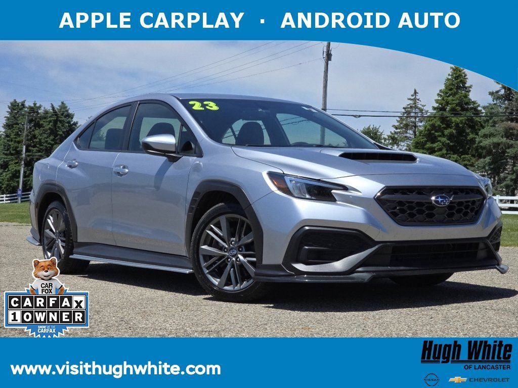 Used 2023 Subaru WRX AWD/4WD image 1