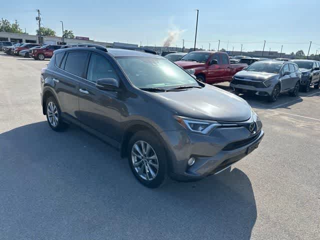 Used 2017 Toyota RAV4 Limited AWD/4WD image 22