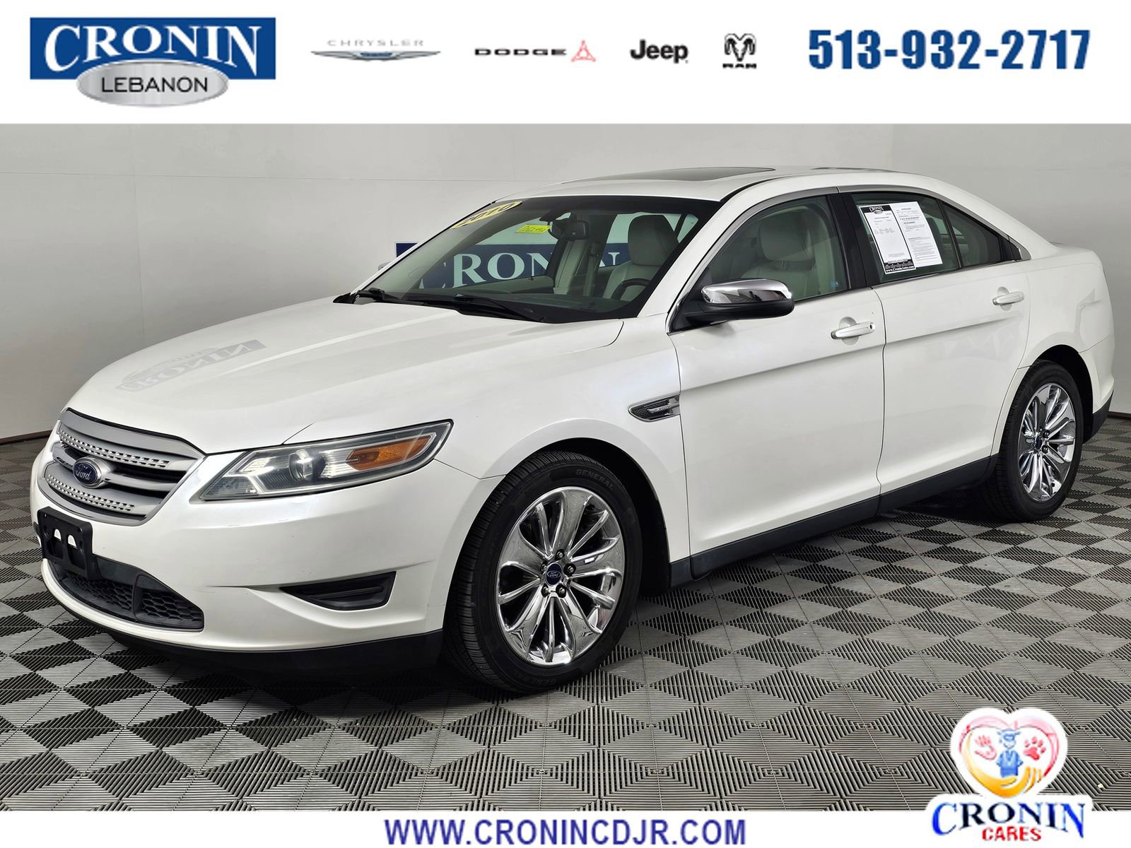 Used 2010 Ford Taurus Limited image 1