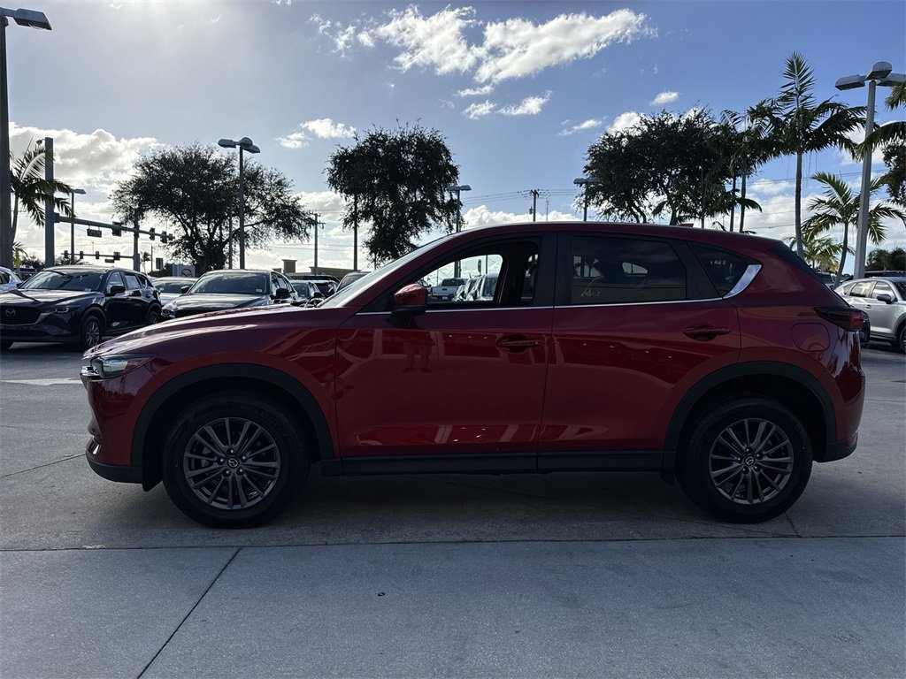 Used 2021 MAZDA CX-5 Touring image 28