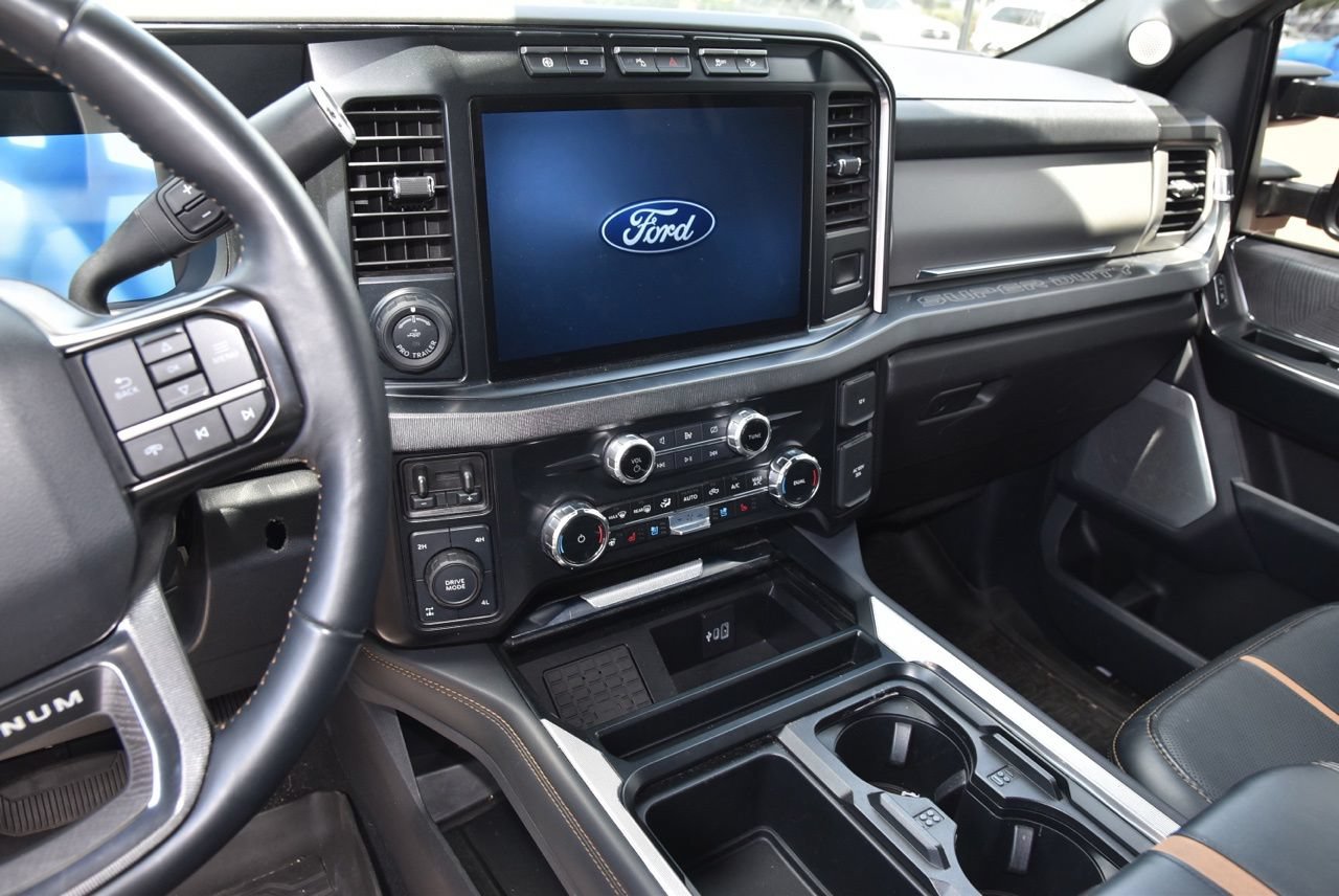 Used 2024 Ford F250 Platinum AWD/4WD image 9