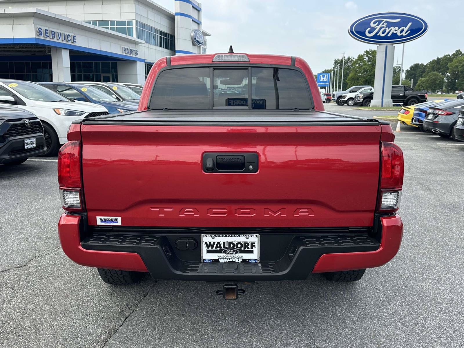 Used 2020 Toyota Tacoma SR w/ SR Convenience Package RWD image 5