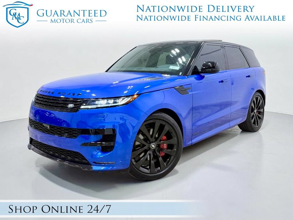 Used 2025 Land Rover Range Rover Sport Autobiography AWD/4WD image 1