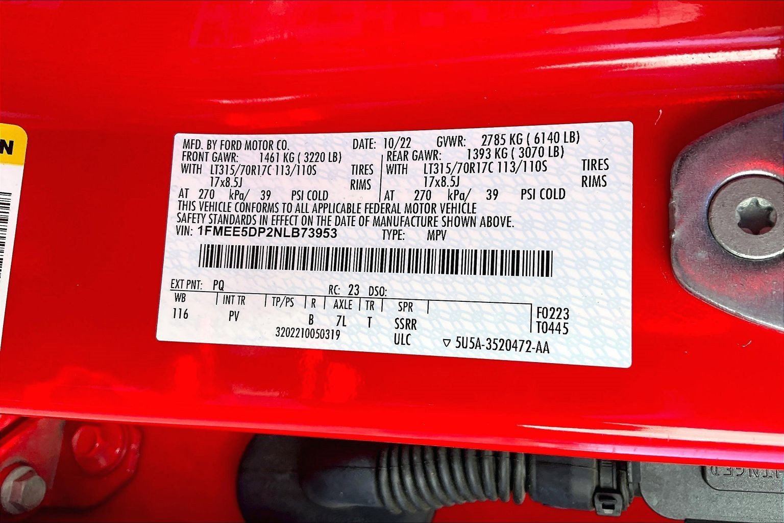 Used 2022 Ford Bronco Wildtrak image 27