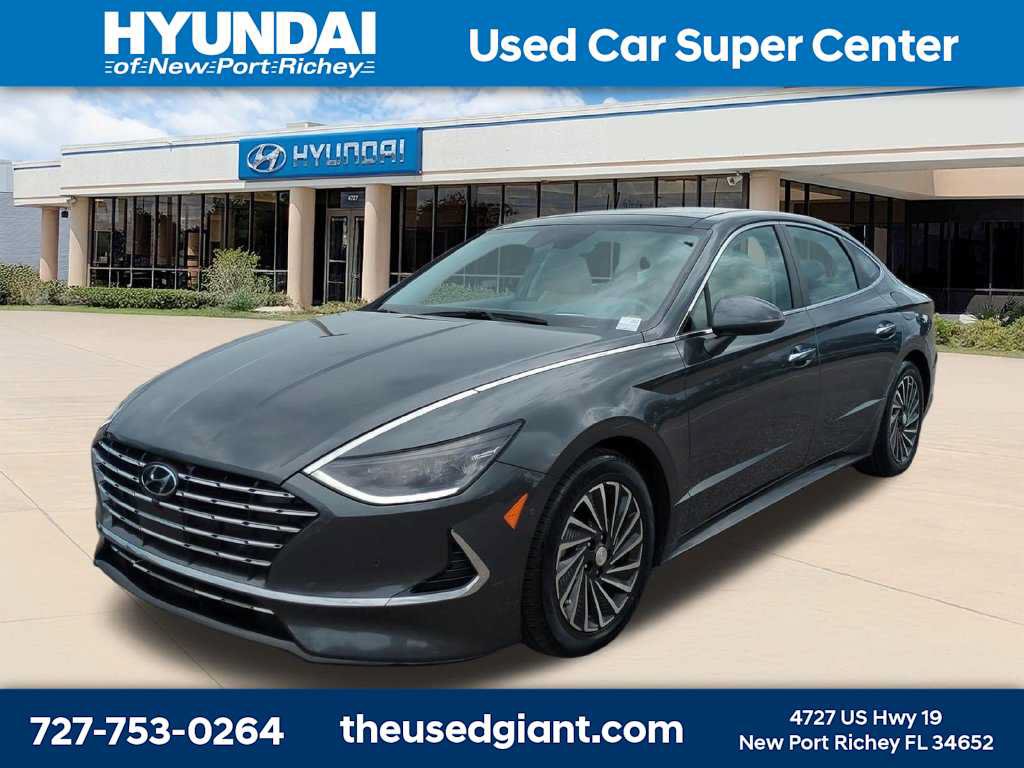 Used 2023 Hyundai Sonata Limited w/ Cargo Package FWD image 1