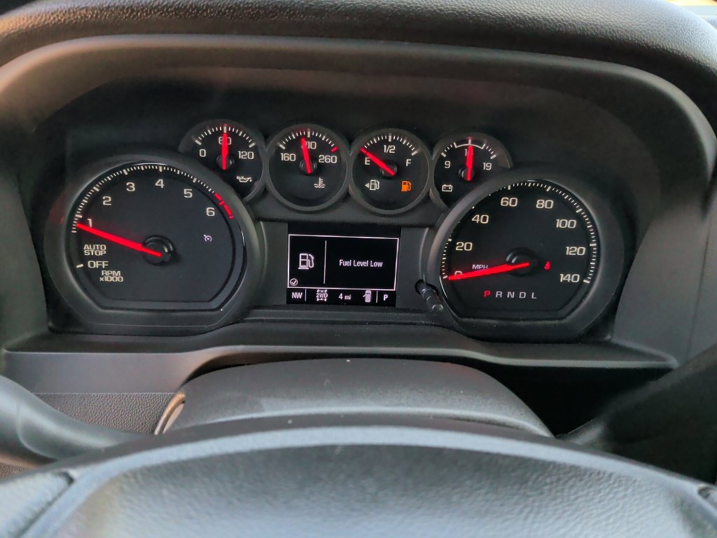 New 2026 Chevrolet Silverado 1500 Custom Trail Boss w/ LPO, Dark Essentials Package AWD/4WD image 17