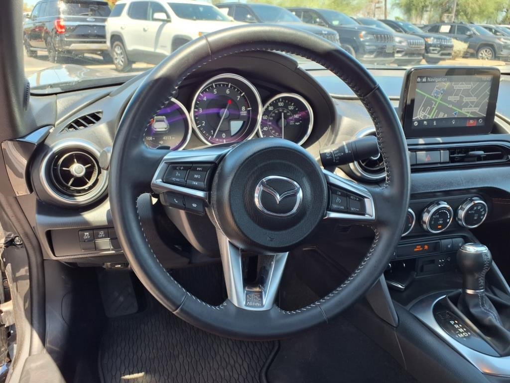 Used 2023 MAZDA MX-5 Miata Grand Touring w/ Weather Package image 8