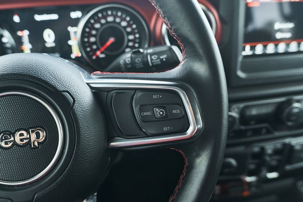 Used 2021 Jeep Wrangler Unlimited Rubicon image 37