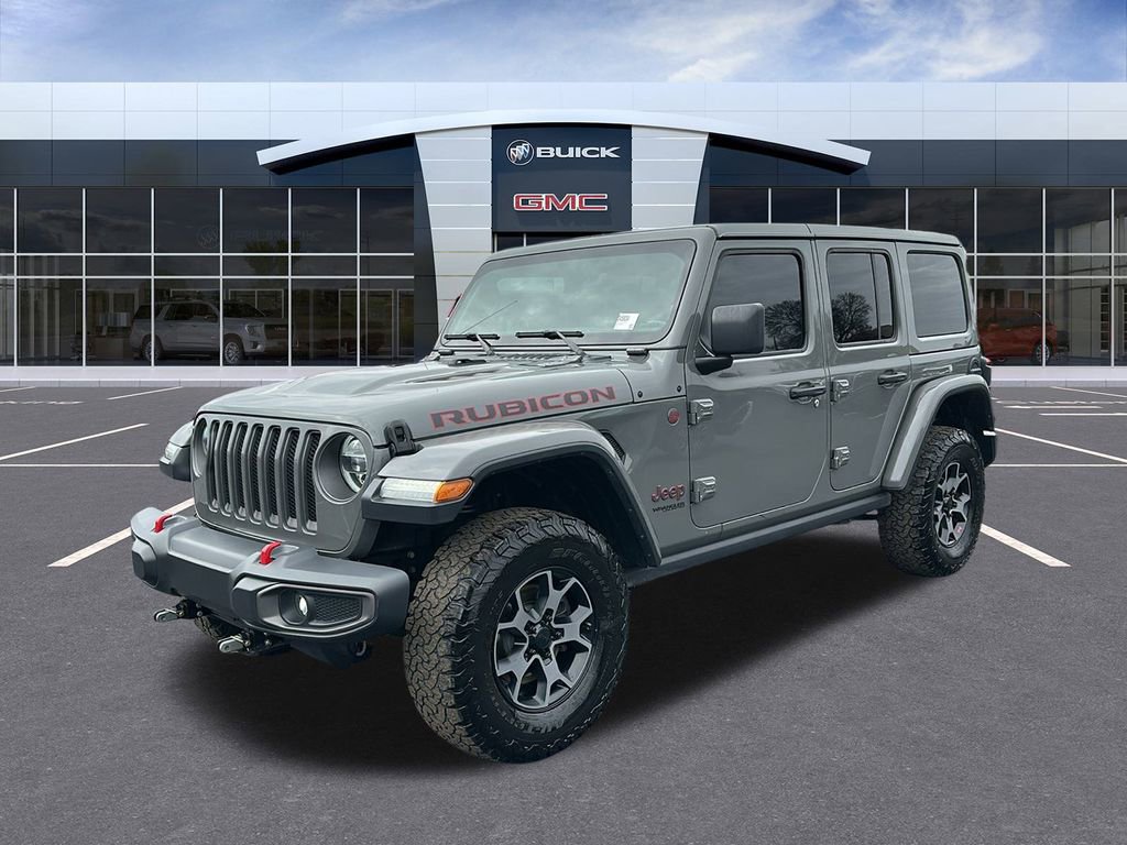 Used 2019 Jeep Wrangler Unlimited Rubicon video 1