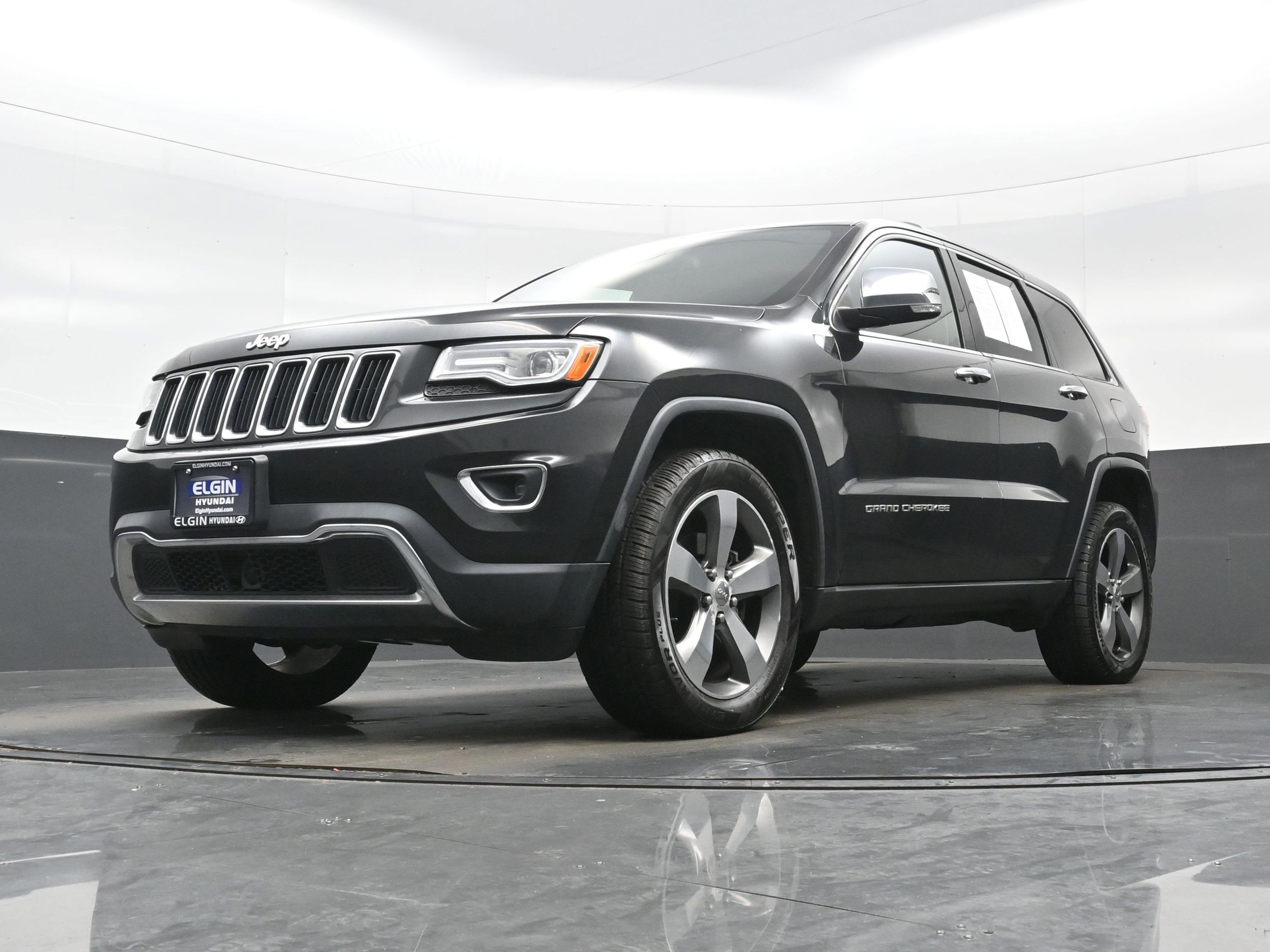 Used 2014 Jeep Grand Cherokee Limited w/ Luxury Group II AWD/4WD image 27