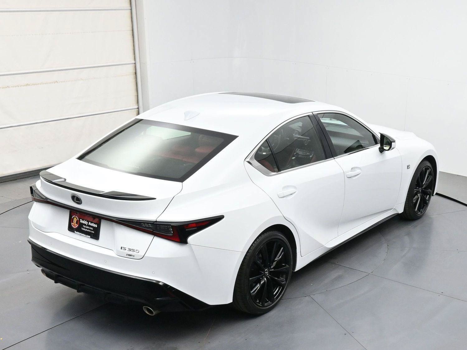 Used 2023 Lexus IS 350 F Sport w/ Memory Package AWD/4WD image 34