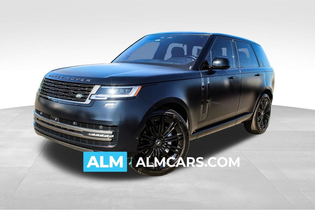 Used 2023 Land Rover Range Rover SE AWD/4WD video 1