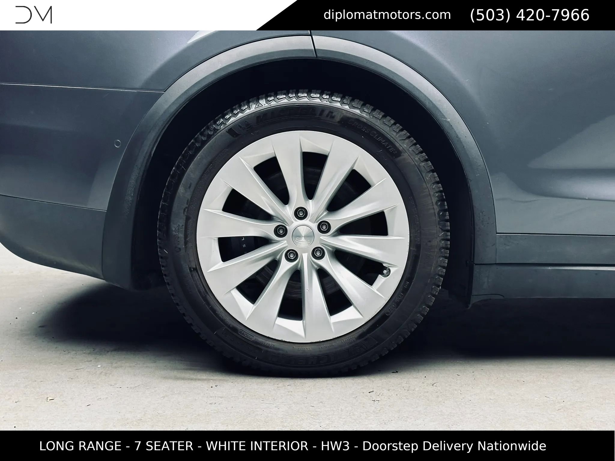 Used 2019 Tesla Model X Long Range image 43