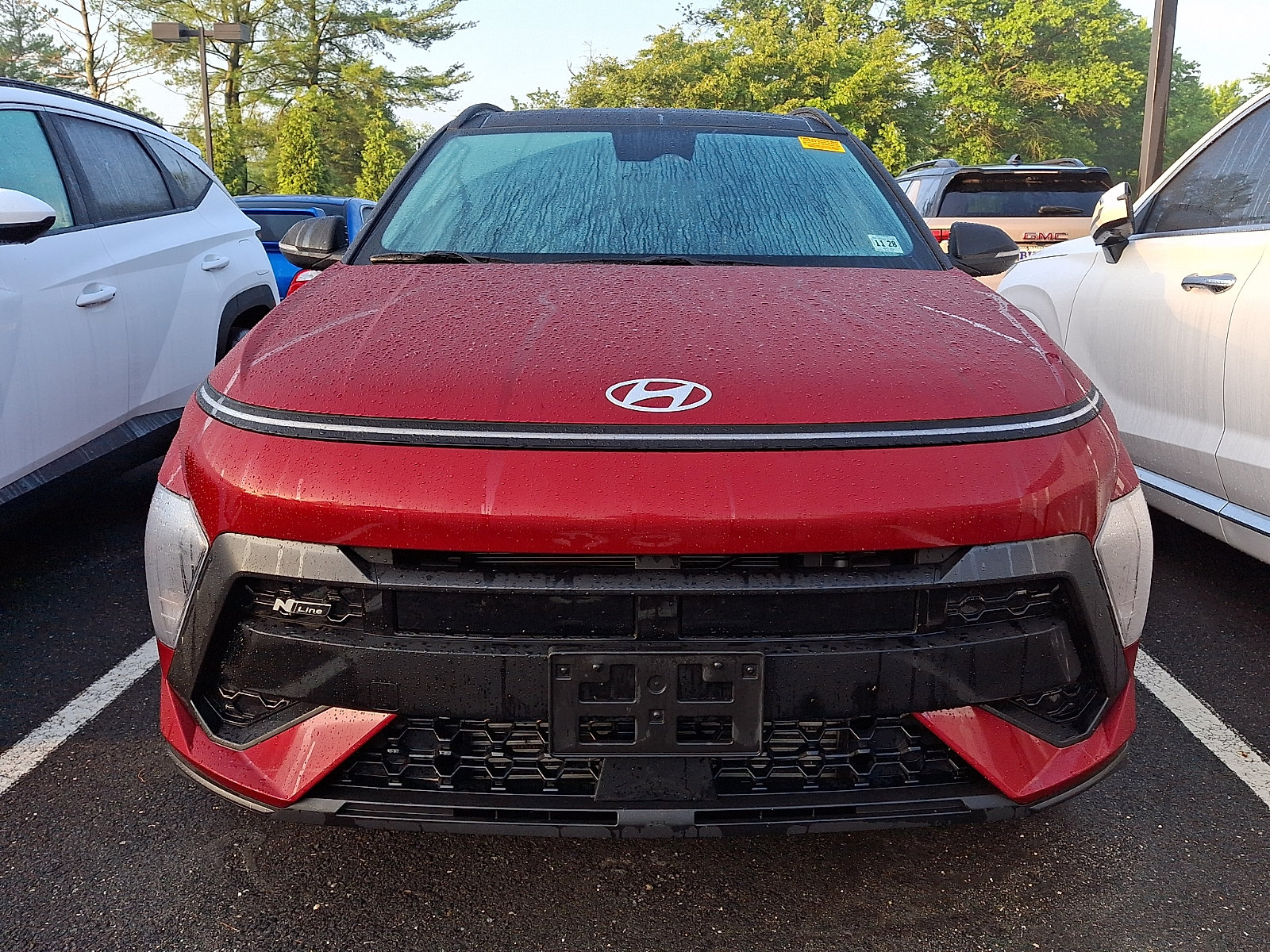 Certified 2024 Hyundai Kona N Line FWD image 3