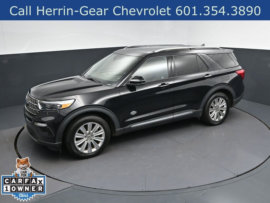 Used 2023 Ford Explorer King Ranch w/ Technology Package RWD image 32