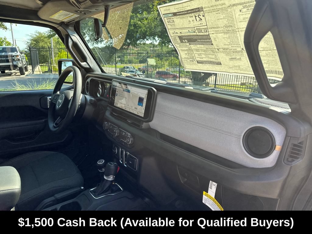 New 2026 Jeep Wrangler Sport AWD/4WD image 32
