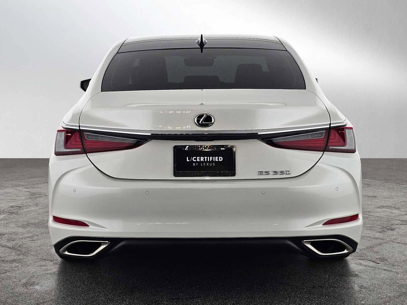 Certified 2025 Lexus ES 350 w/ Premium Package FWD image 5