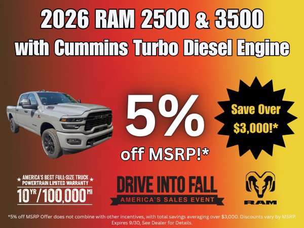 New 2026 RAM 2500 Warlock AWD/4WD image 27