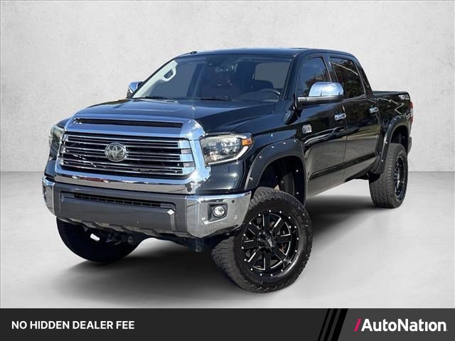 Used 2019 Toyota Tundra 1794 Edition