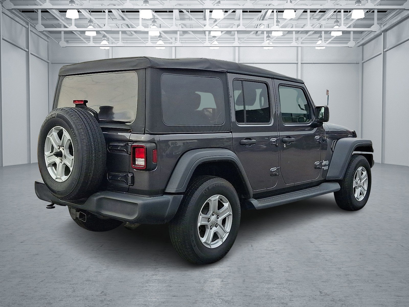 Used 2020 Jeep Wrangler Unlimited Sport S image 6