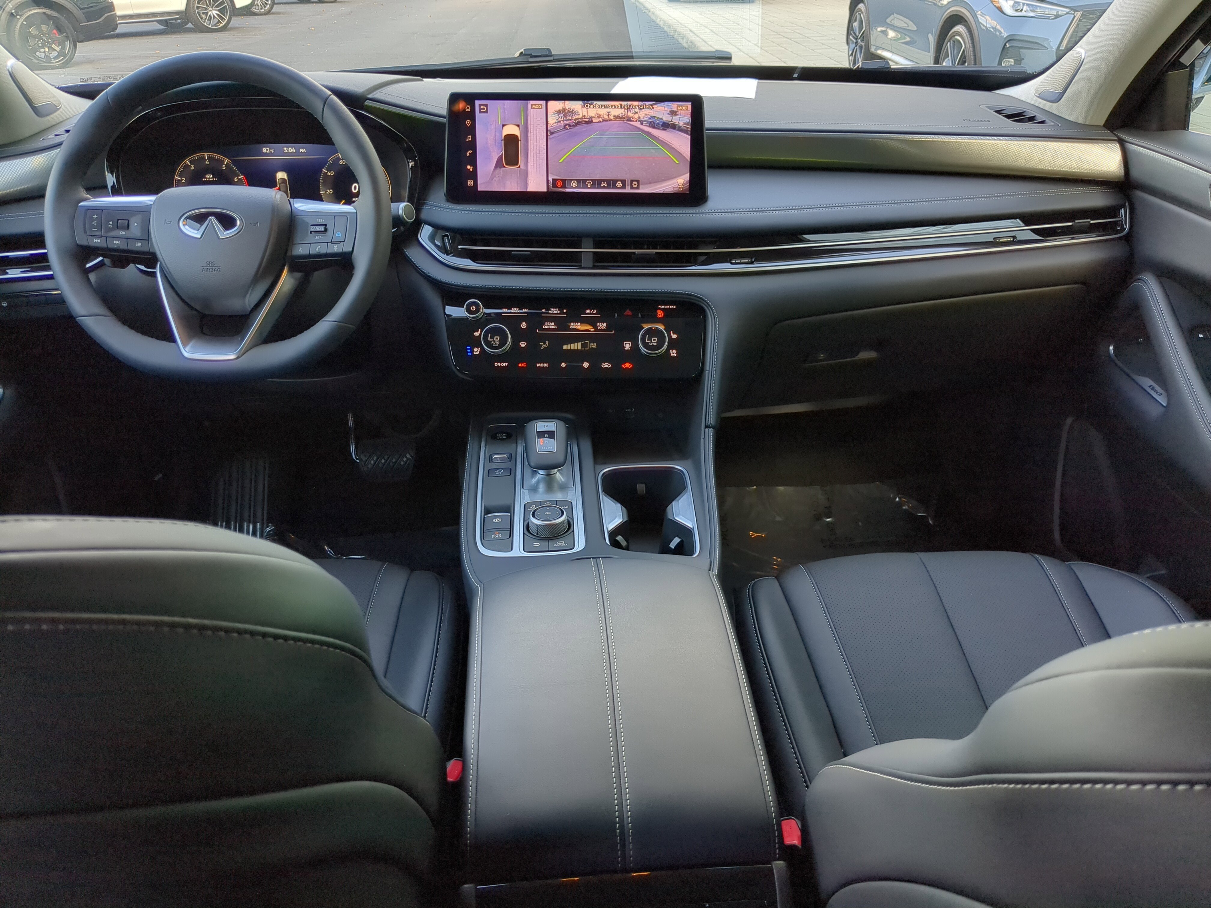 Certified 2026 INFINITI QX60 Luxe w/ Cargo Package image 12