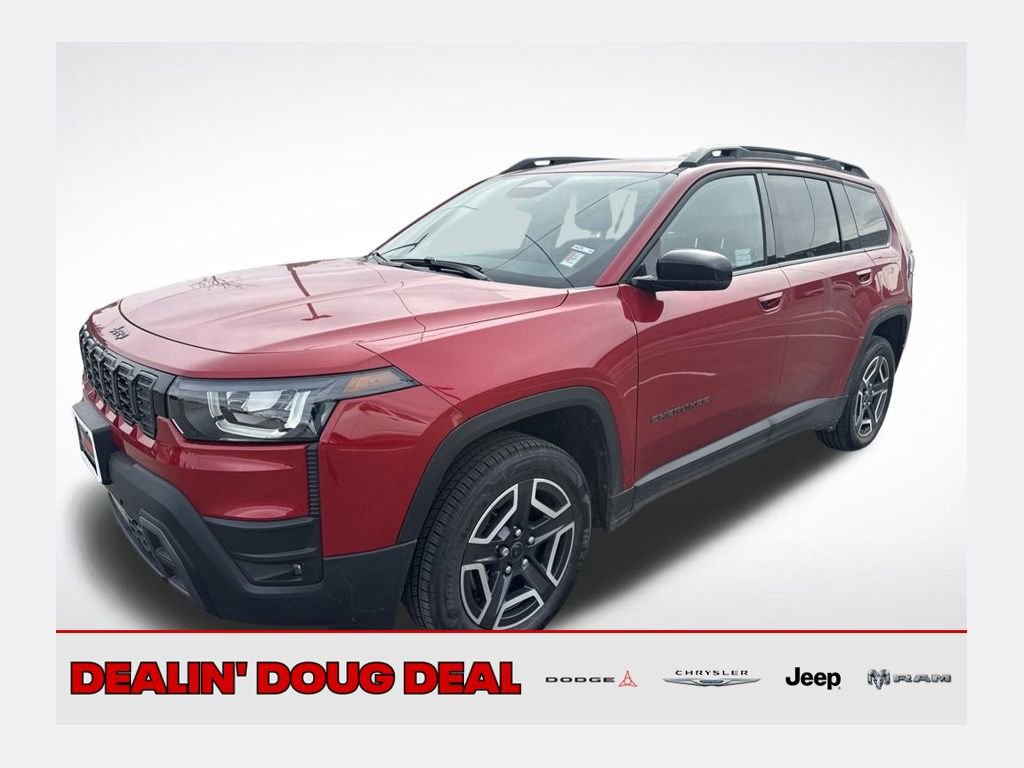 New 2026 Jeep Cherokee Limited image 1