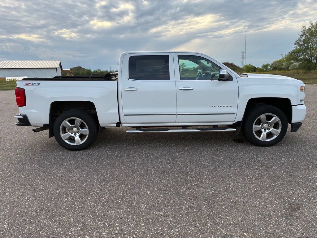 Used 2017 Chevrolet Silverado 1500 LTZ Z71 w/ LTZ Plus Package AWD/4WD 360° Tour