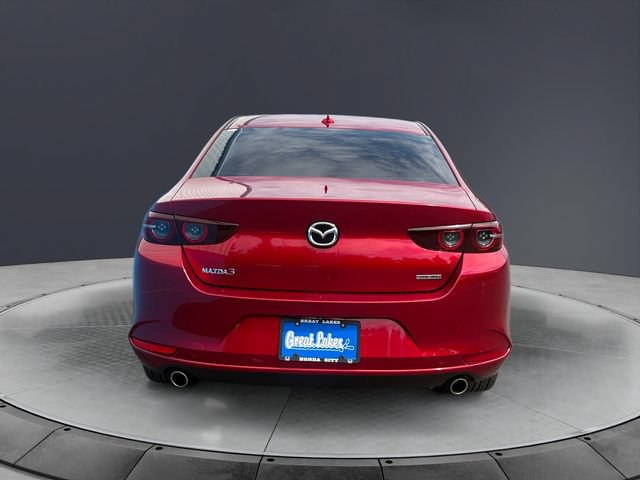 Used 2019 MAZDA MAZDA3 Sedan w/ Premium Package FWD image 4