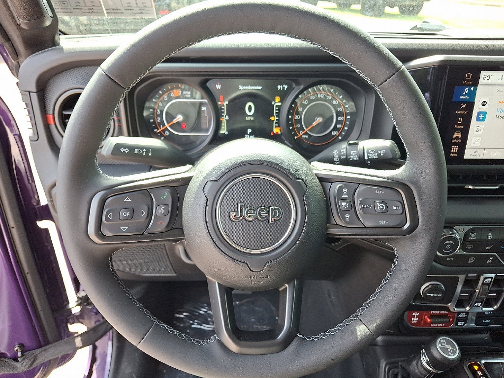 New 2026 Jeep Wrangler Unlimited Rubicon w/ Whitecap Package AWD/4WD image 14
