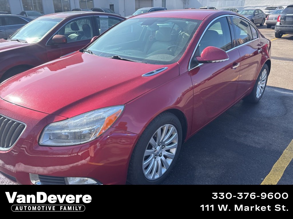 Used 2013 Buick Regal Premium