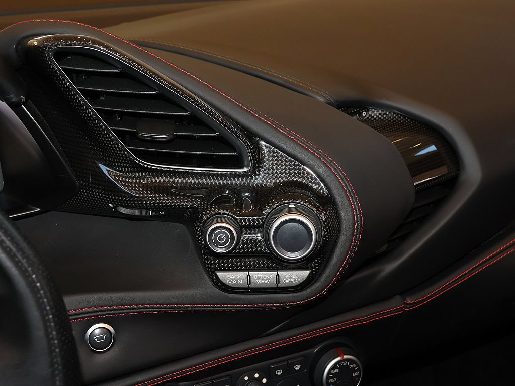 Certified 2017 Ferrari 488 Spider RWD image 89