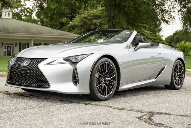 Used 2022 Lexus LC 500 Convert w/ Accessory Package RWD image 14