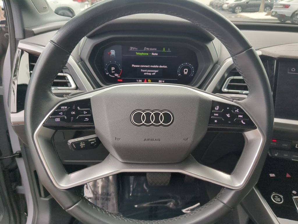 Used 2024 Audi Q4 e-tron Premium Plus AWD/4WD image 30