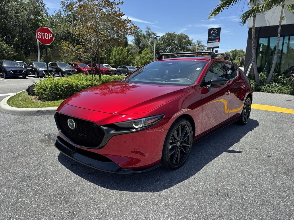 Certified 2026 MAZDA MAZDA3 Hatchback w/Premium Plus Pkg AWD/4WD image 9