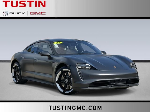 Used 2022 Porsche Taycan 4S