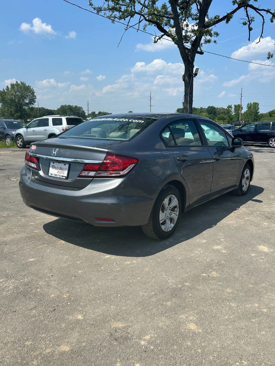 Used 2013 Honda Civic LX image 6