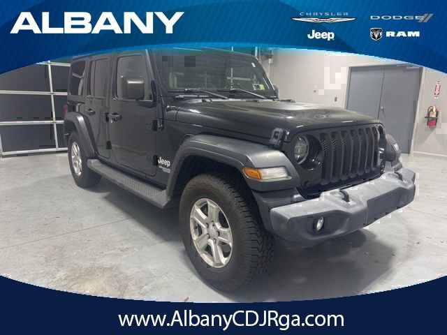 Used 2021 Jeep Wrangler Unlimited Sport