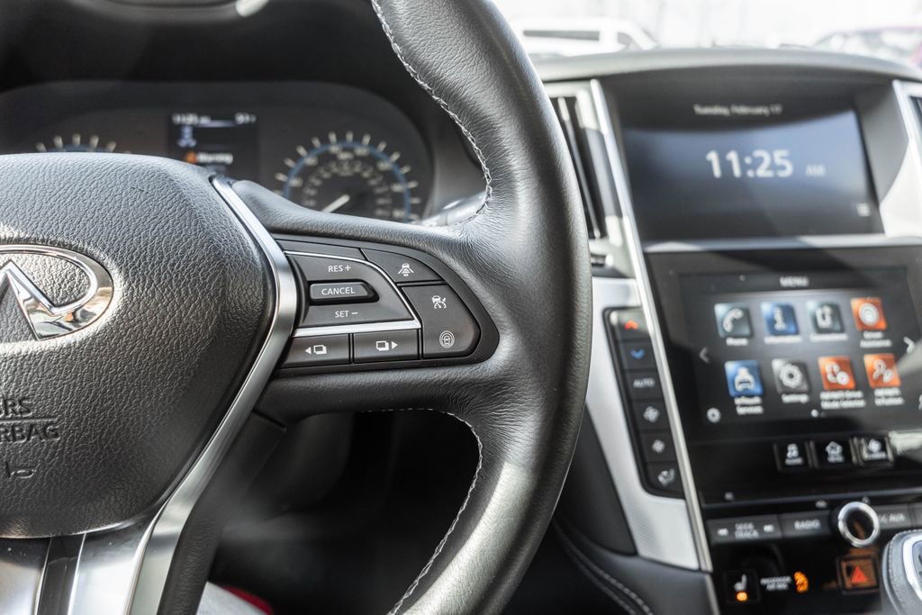 Used 2021 INFINITI Q50 Luxe image 21