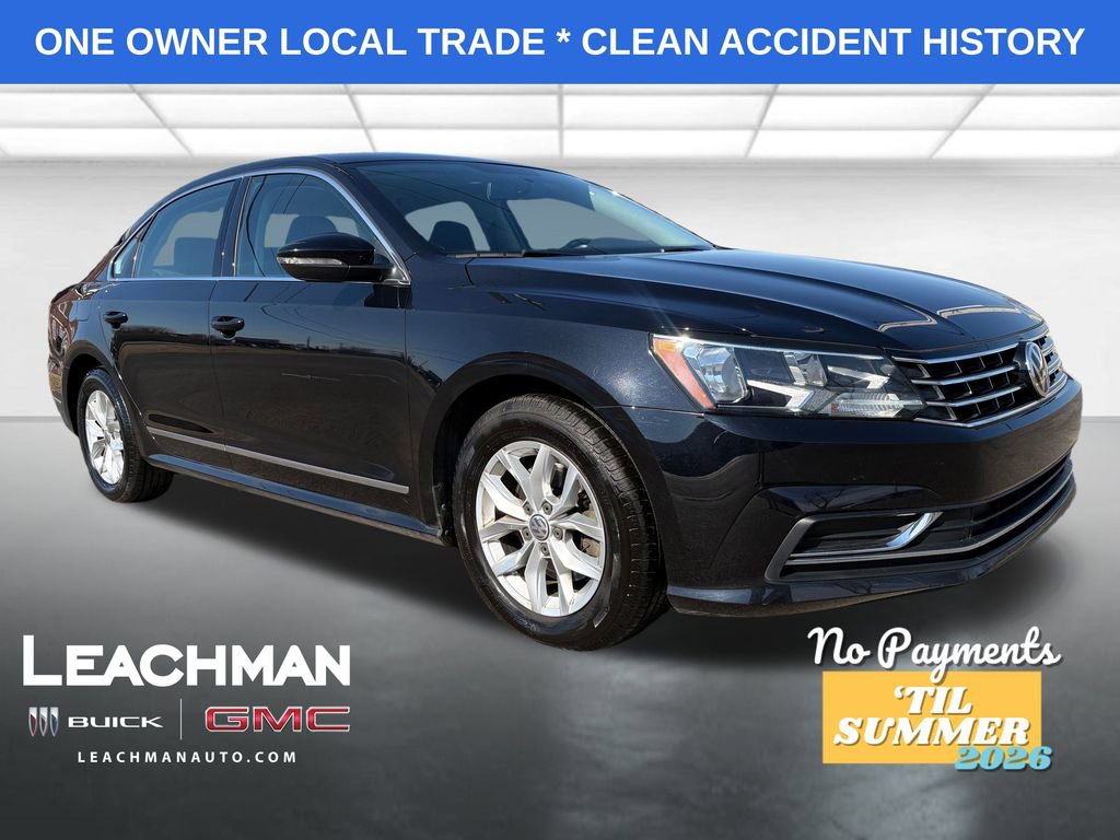 Used 2017 Volkswagen Passat 1.8T S