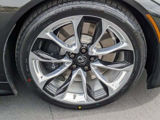 Used 2021 Lexus LC 500 Convertible w/ Touring Package image 9