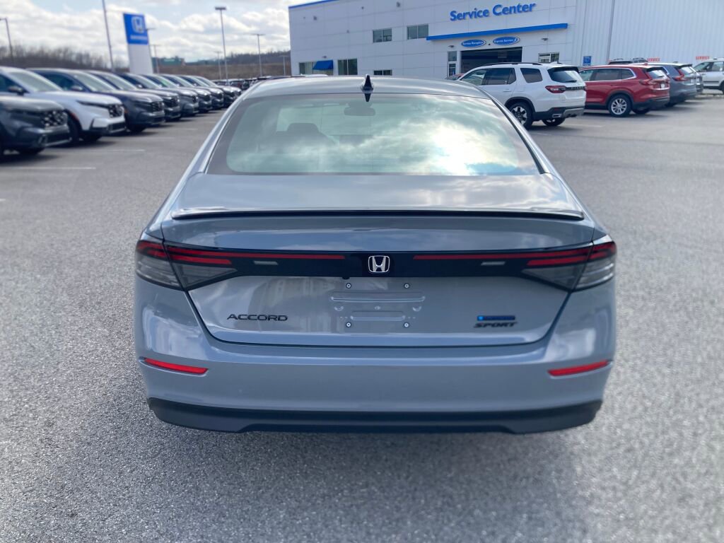 New 2026 Honda Accord Sport image 4