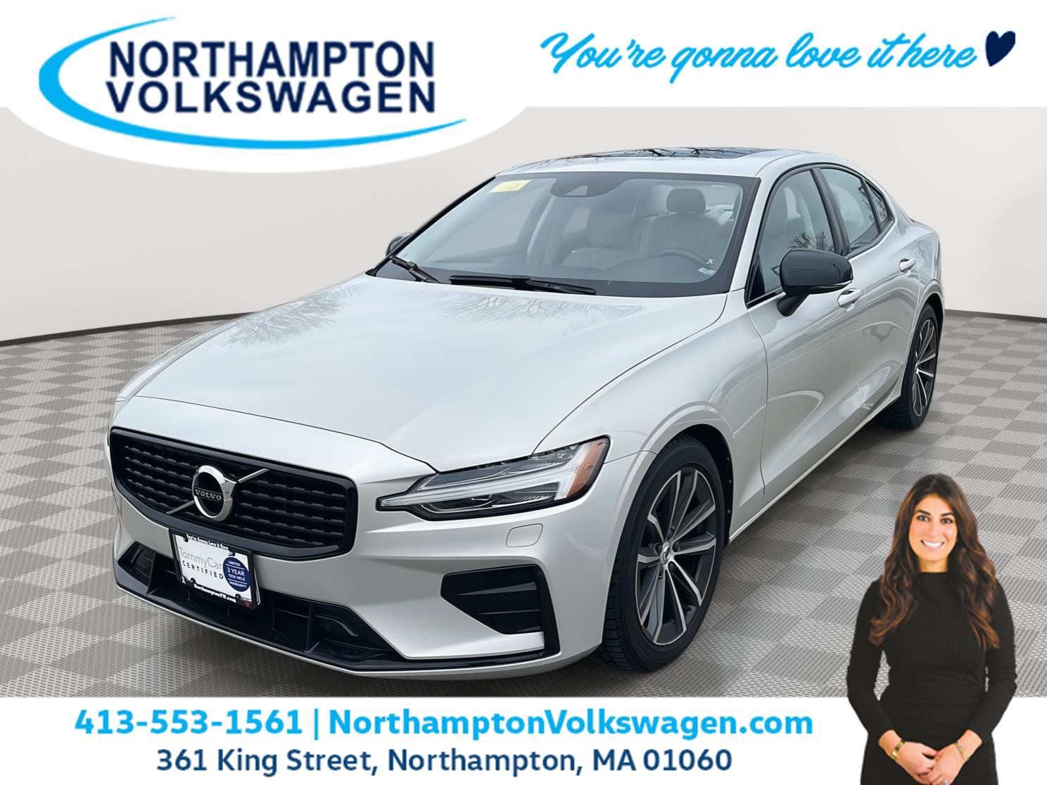 Used 2022 Volvo S60 B5 Momentum w/ Climate Package