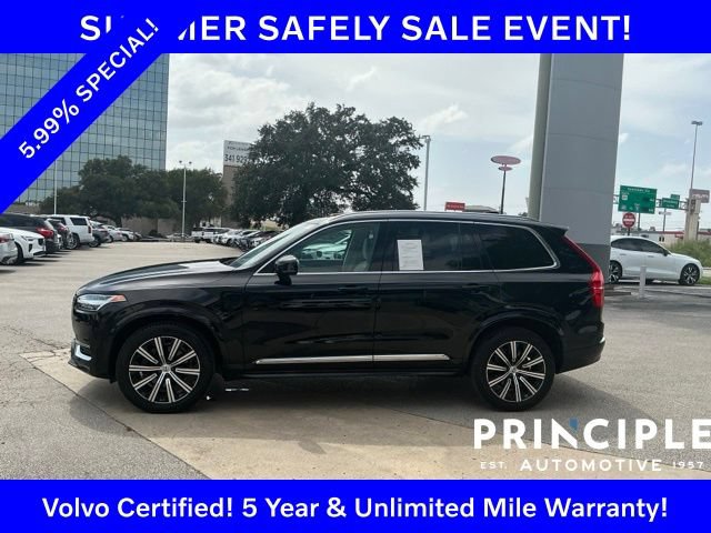 Certified 2024 Volvo XC90 B5 Core w/ Protection Package Premier AWD/4WD image 7